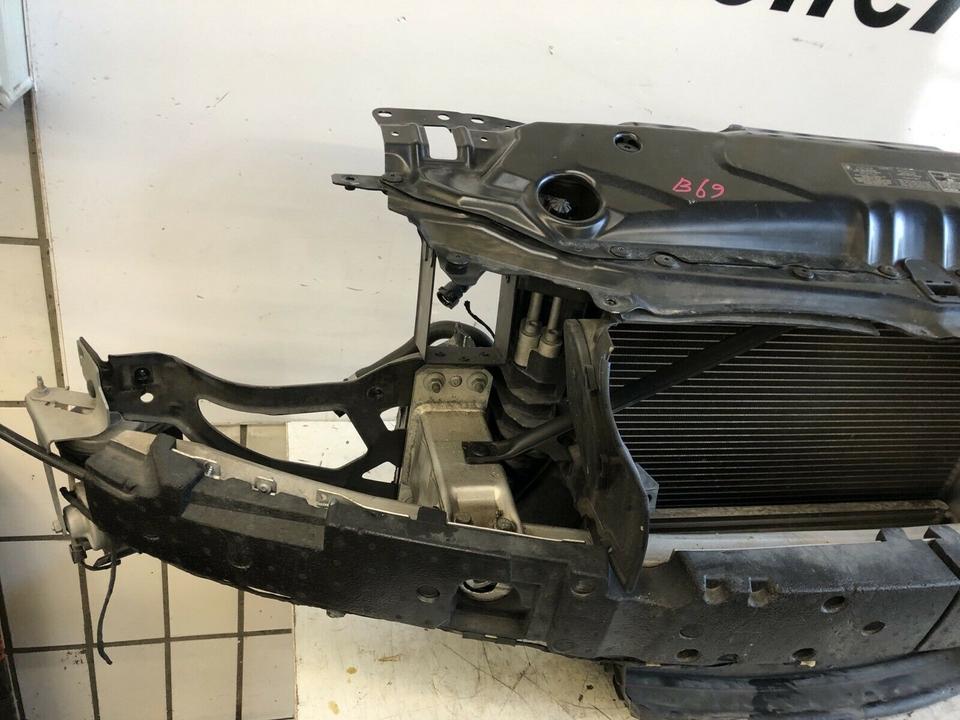 BMW 5er E60 E61 Schlossträger Frontmaske Kühlerpaket – Bild 4
