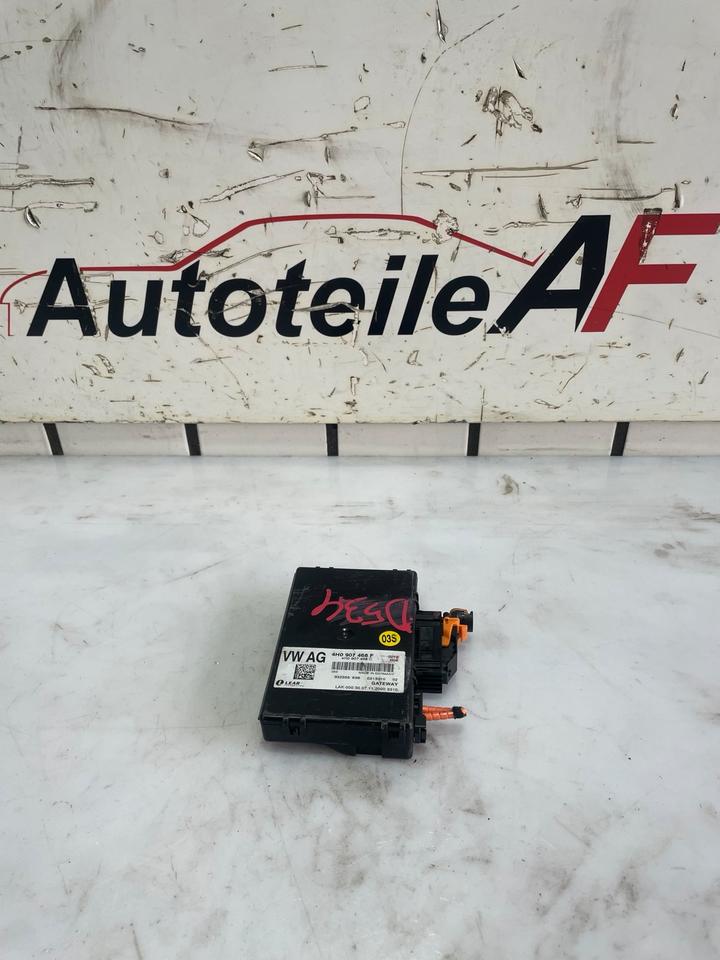 Audi A8 4H Gatewaysteuergerät Gateway Steuergerät 4H0907468F