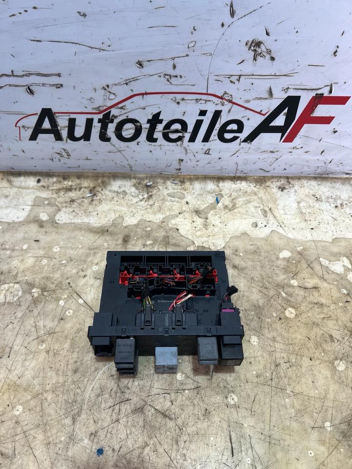 Audi A3 8P Bordnetztsteuergerät Bordnetz Steuergerät 8P0907279N