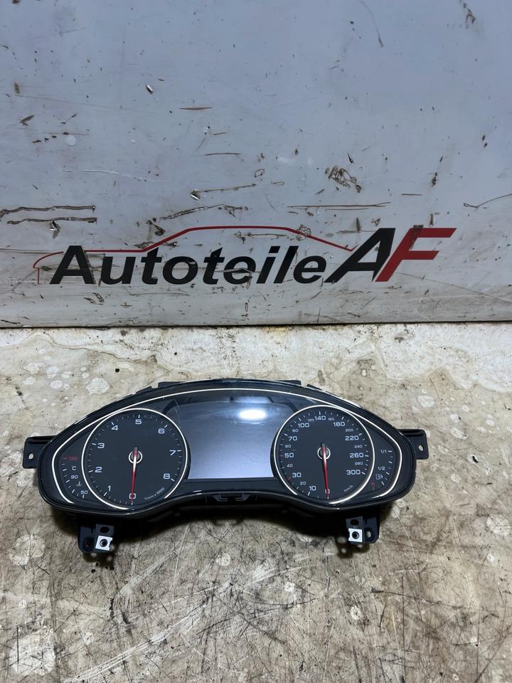 Audi A6 4G Tacho Tachometer Kombiinstrument 4G8920932B