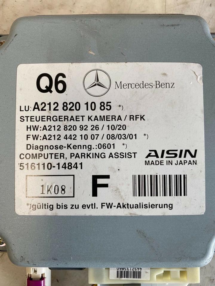 Mercedes CLS W218 Rückfahrkamera Steuergerät A2128201085 – Bild 5