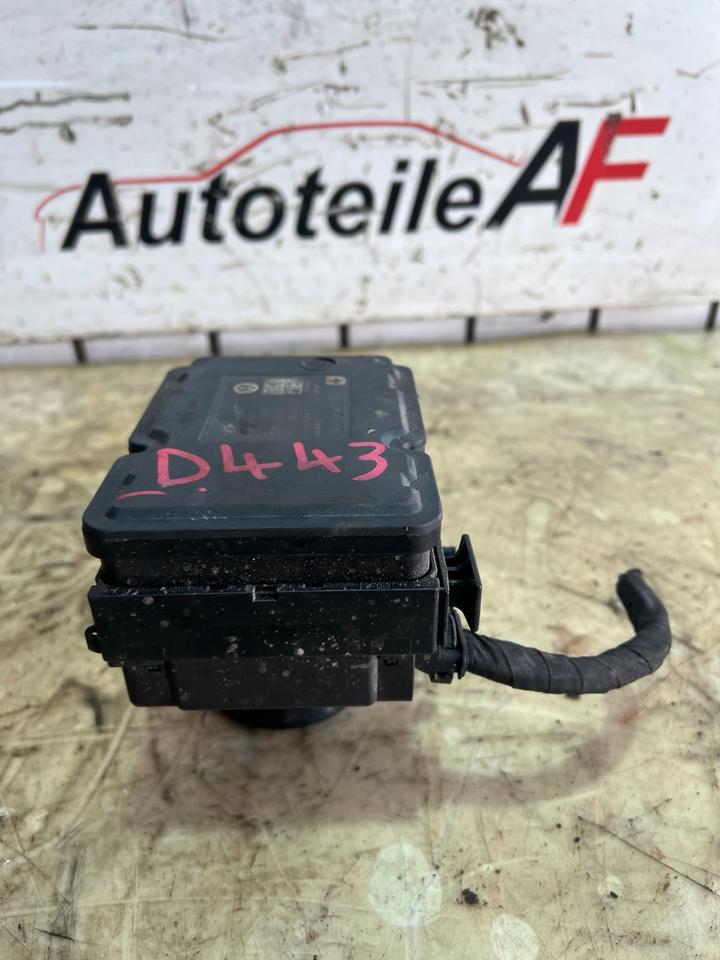 VW Golf 5 V 6 VI ABS Block Steuergerät Hydraulikblock 1K0907379AP – Bild 7