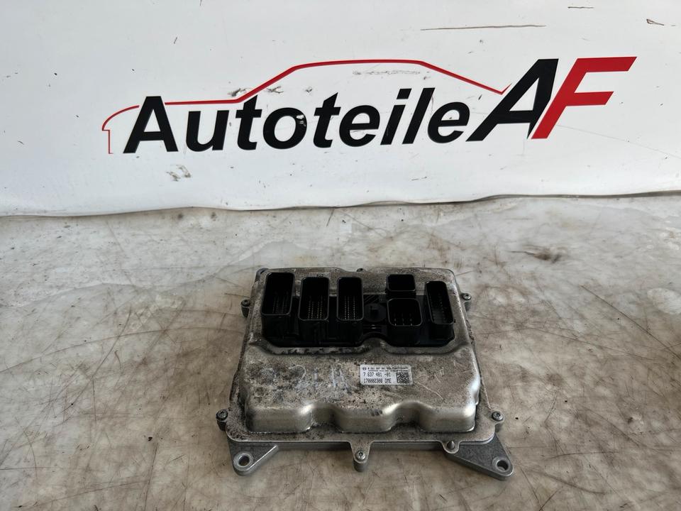 BMW 3er F30 F31 N20 Motorsteuergerät Steuergerät 7637481