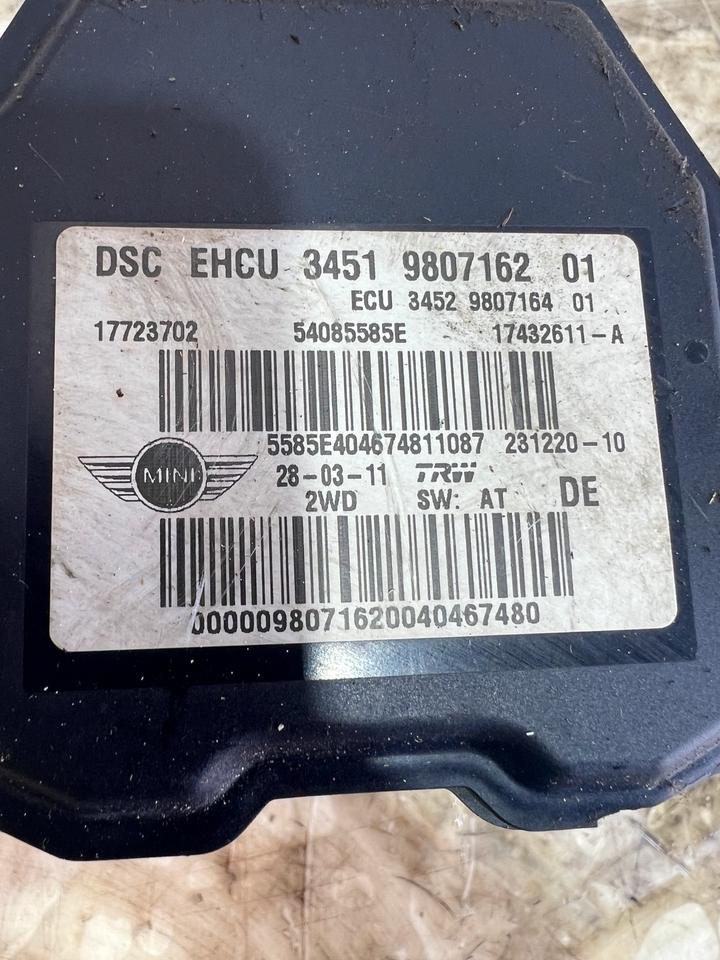Mini Cooper R55 R56 R57 ABS Block Steuergerät 9807162 – Bild 3