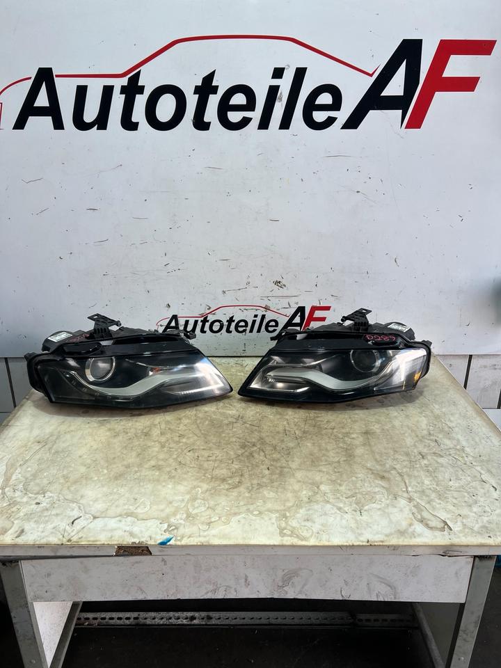 Audi A4 B8 8K Bi Xenonscheinwerfer Scheinwerfer Vorne