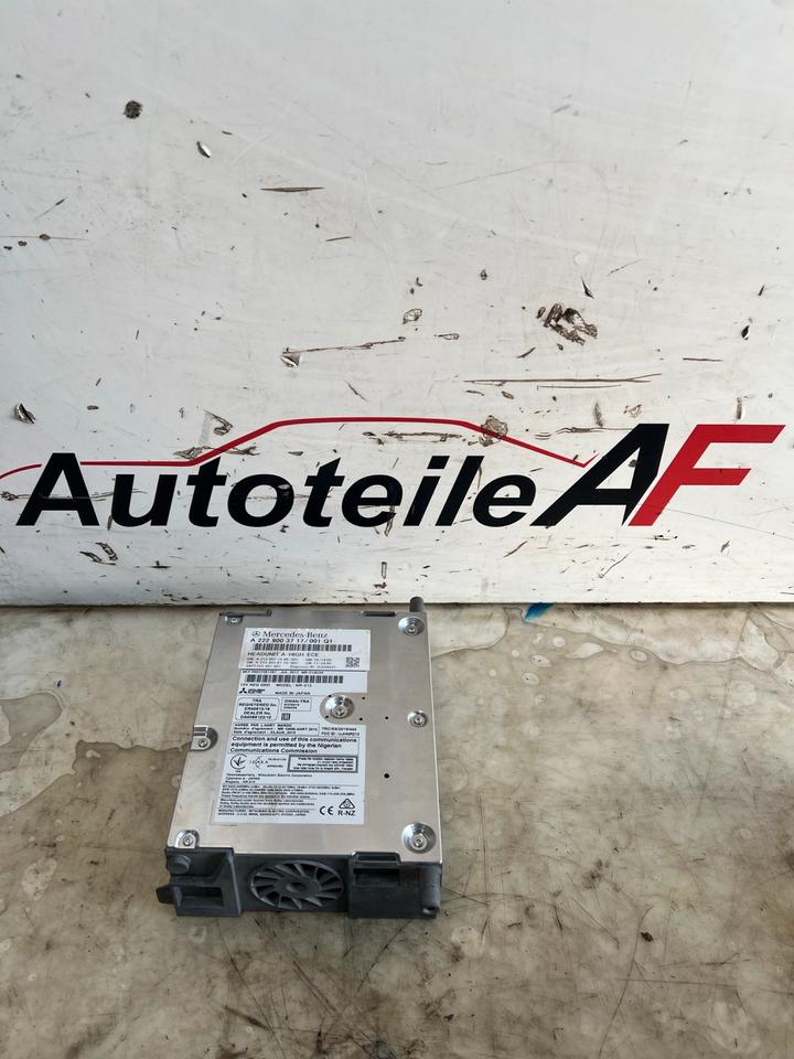 Mercedes W222 W213 Navigationssystem Radio Headunit A2229003717
