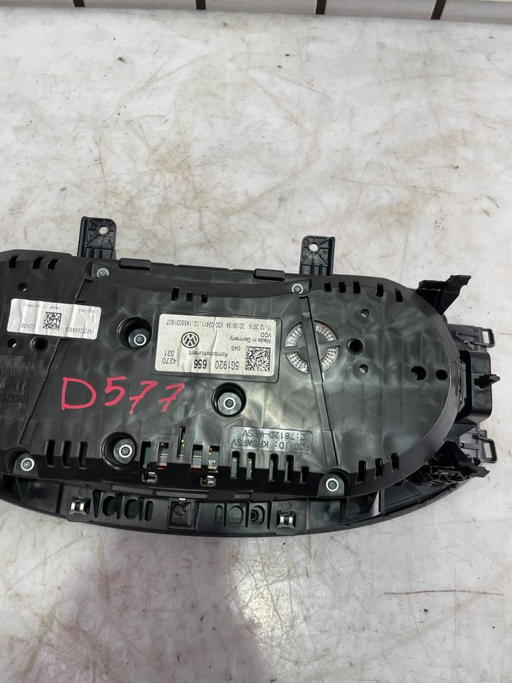 VW Golf 7 VII Tacho Tachometer Kombiinstrument 5G1920656 – Bild 4