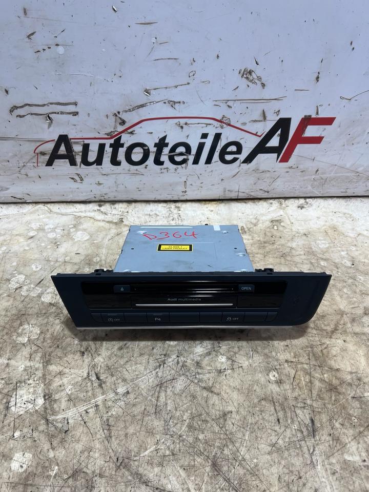 Audi A6 A7 4G Multimedia Steuergerät 4G0035678C