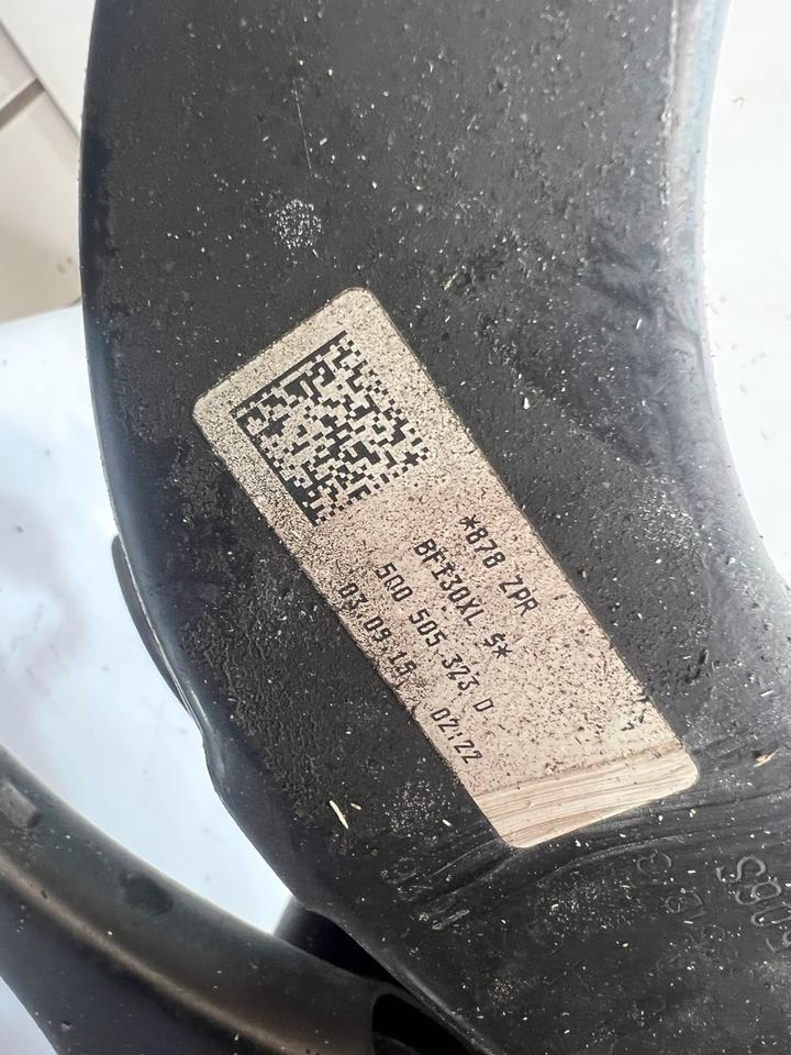 VW Passat B8 3G Hinterachse Achse Träger Hinten 5Q0511305 – Bild 9