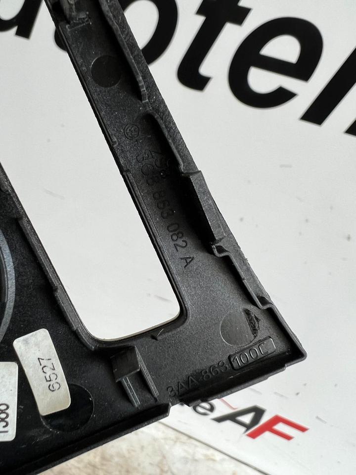 VW Passat B7 Klima Heizungsverkleidung 3C8863082A 3AA863100c – Bild 7