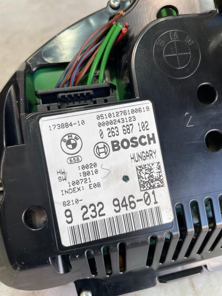 BMW 7er F01 F02 Tacho Tachometer Kombiinstrument 9232946 – Bild 6
