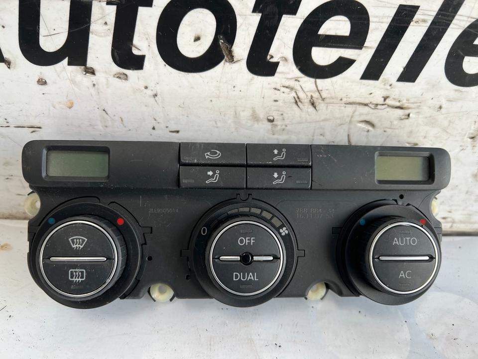 VW Golf 5 V Bedienteil Heizungsbetätigung 1K0907044DD – Bild 2