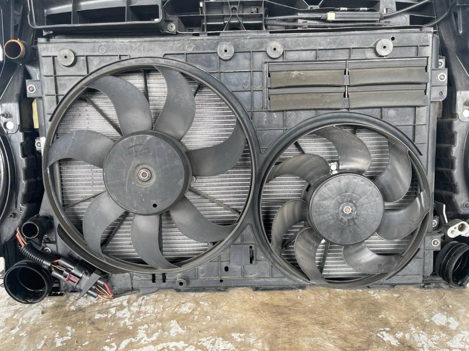 VW Touran 1T3 GP2 1.4 TSI 140 PS Schlossträger Kühlerpaket – Bild 11