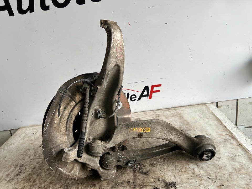 BMW 7er F01 F02 Achsschenkel Radnabe Querlenker Vorne Rechts – Bild 5