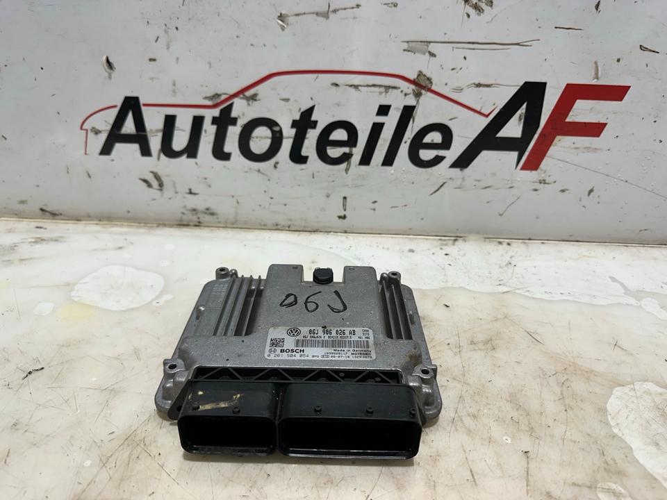 VW Tiguan 5N 2.0 TSI Motorsteuergerät ECU Steuergerät 06J906026AB
