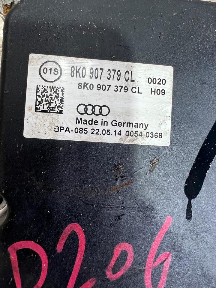 Audi A4 B8 8K ABS Block ESP Steuergerät 8K0907379CL – Bild 3