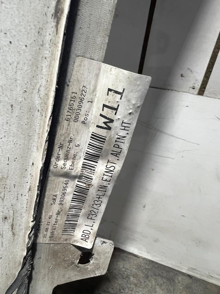 BMW 4er F32 F33 F36 Seitenschweller Schweller Rechts Links 300 – Bild 19