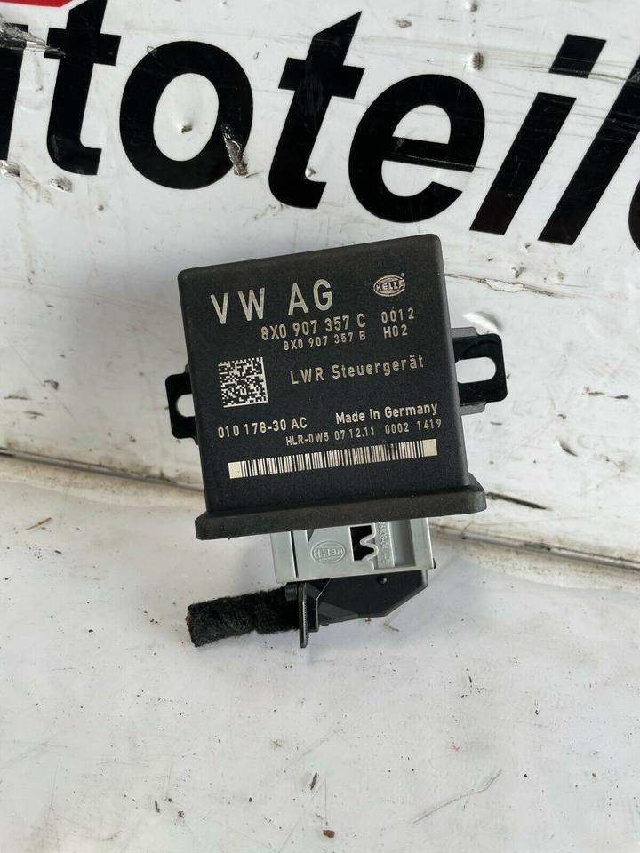 AUDI A1 8X Steuergerät Leuchtweitenregulierung LWR 8X0907357 – Bild 2
