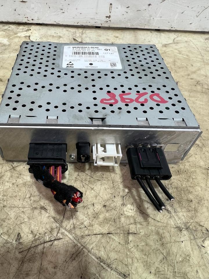 Mercedes W212 Steuergerät Multimedia Digital-Radio A21290000017 – Bild 4