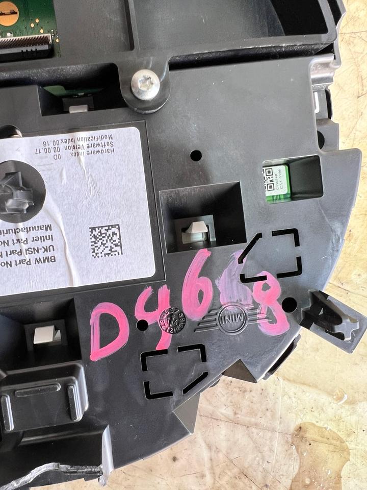 Mini Countryman R60 Tacho Tachometer Kombiinstrument 9232431 – Bild 4