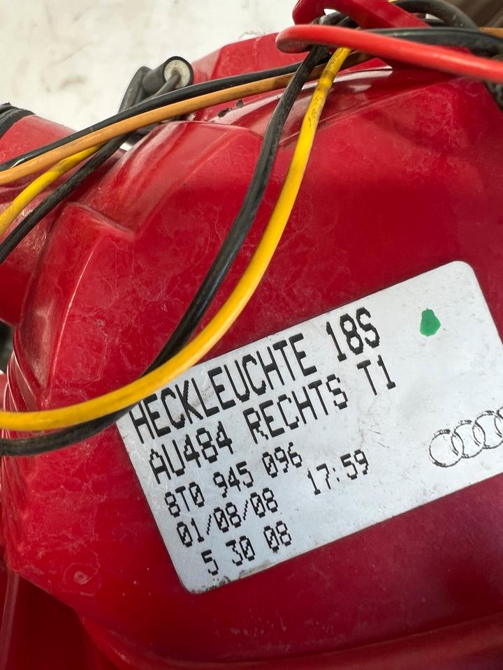 Audi A5 8T Heckleuchte Rückleuchte Leuchte Hinten – Bild 8