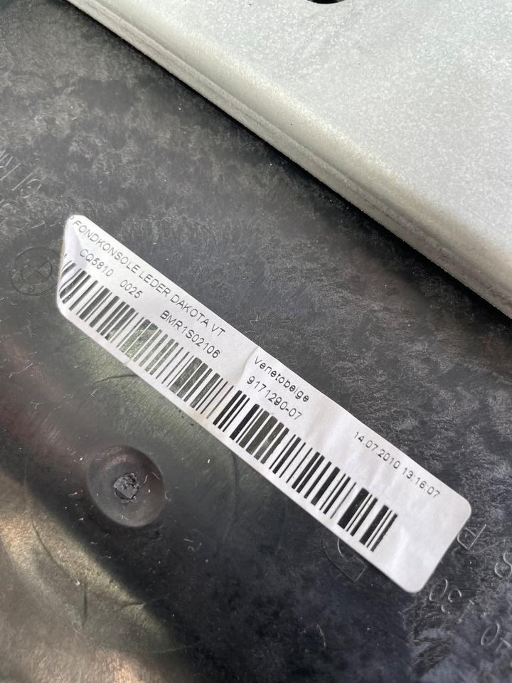 BMW 7er F01 F02 Mittelarmlehne Armlehne Mittelkonsole 9171290 – Bild 8