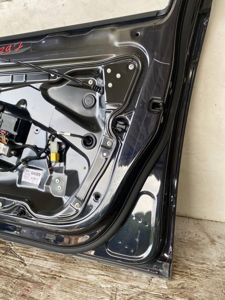 VW Passat B7 3C Alltrack Tür Vorne Rechts Beifahrertür LC9X – Bild 14