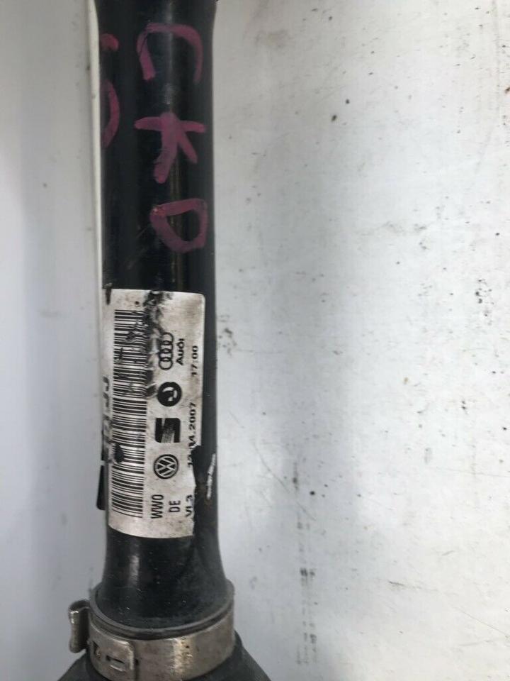 VW Golf 5 V Touran Antriebswelle Gelenkwelle vorne – Bild 9