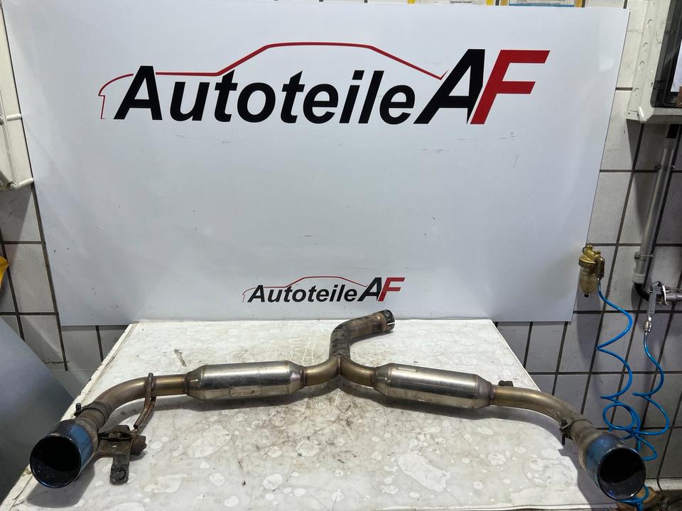 VW Golf 5 GTI Sport Auspuff Auspuffanlage Endtopf