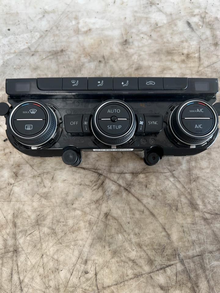 VW Golf 7 VII Klimabedienteil 5G0907044T – Bild 2