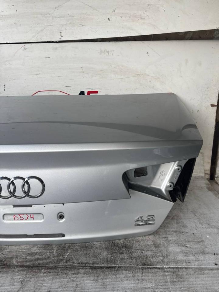 Audi A8 4H Limousine Heckklappe Kofferraumdeckel Deckel LX7W – Bild 8