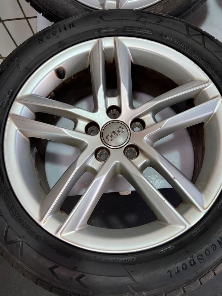 Audi Q3 8U 235/50R18 18 Zoll Reifen Felgen 8U0601025AA – Bild 9