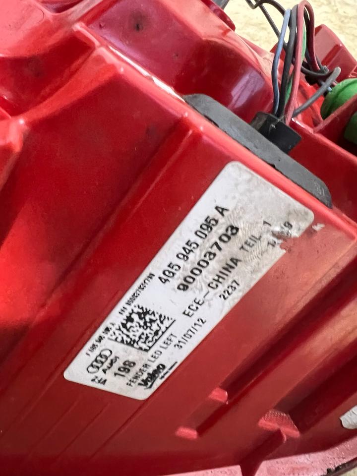 Audi A6 4G Limousine LED Rückleuchte Heckleuchte Leuchte Hinten – Bild 14