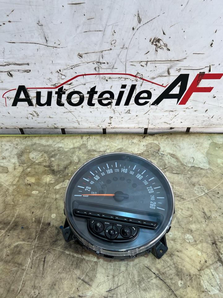 Mini Countryman R60 Tacho Tachometer Kombiinstrument 9232431