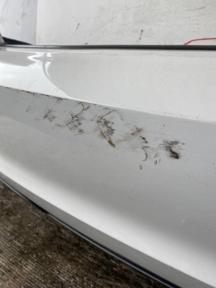 Audi A3 8P Facelift S Line Stoßstange Heckschürze Hinten LY9C – Bild 3