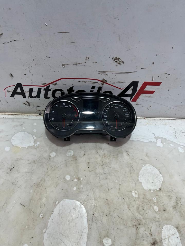 Audi A3 8V Tachometer Tacho Kombiinstrument 8V0920871E
