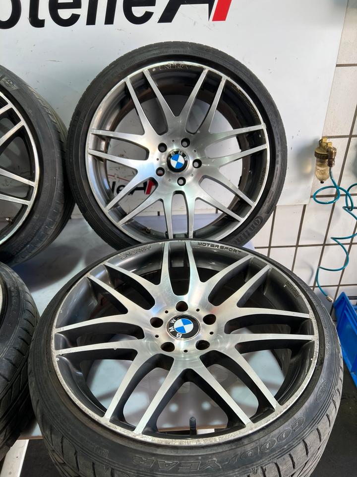 BMW 3er E92 E93 Energy 225/35R19 19 Zoll Reifen Felgen – Bild 2