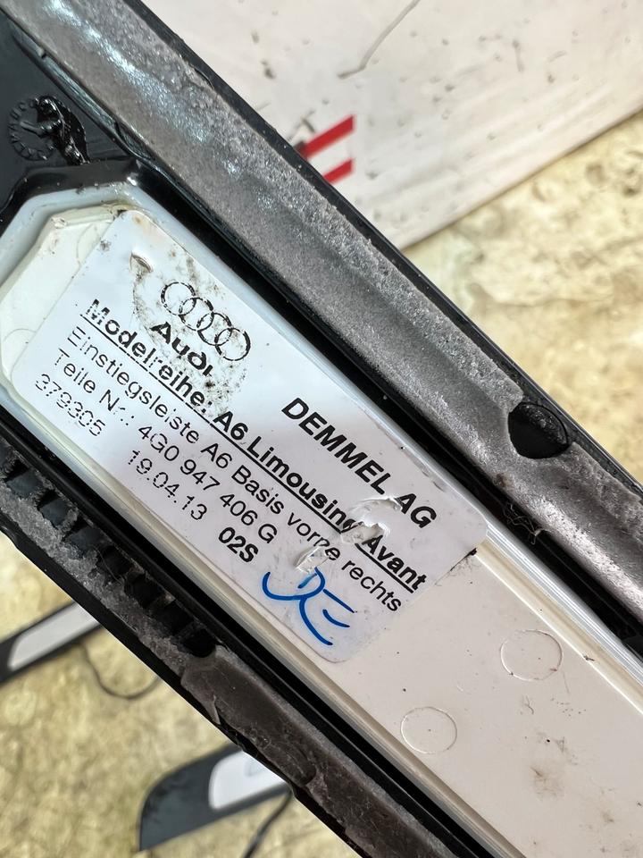 Audi A6 4G Einstiegsleisten Beleuchtet Blenden 4G0947406G – Bild 8