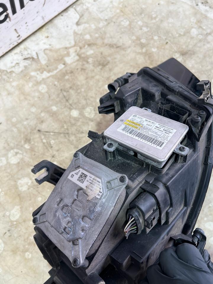 Audi A4 B8 8K Bi Xenonscheinwerfer Scheinwerfer Vorne – Bild 9