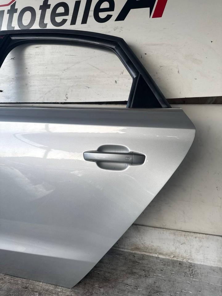 Audi A8 4H Limousine Tür Hinten Links LX7W – Bild 10