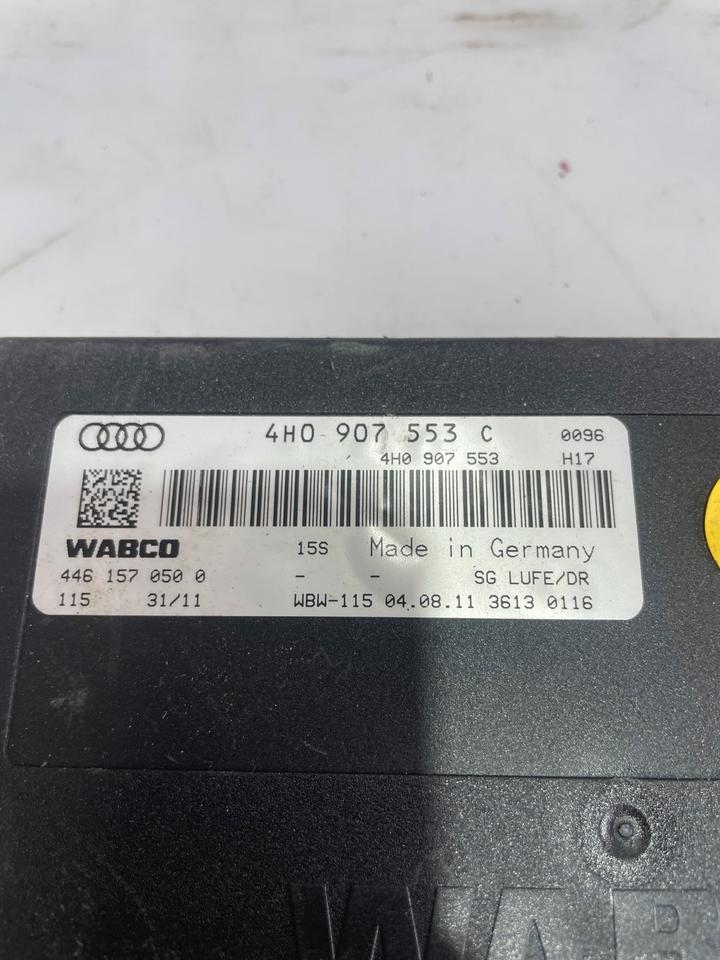 Audi A8 4H Steuergerät Niveauregulierung Luftfederung 4H0907553C – Bild 3
