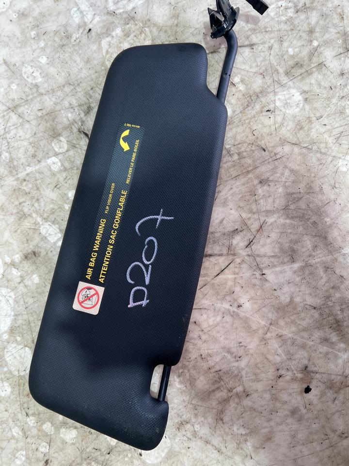 Audi Q5 8R Sonnenblende Schutzblende Links – Bild 12