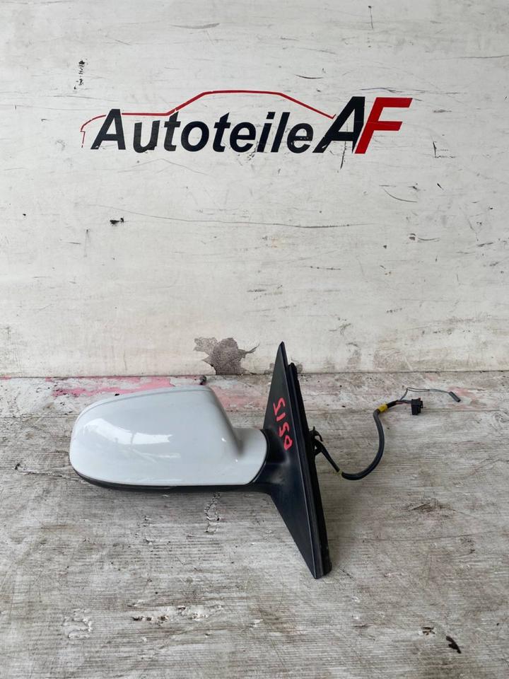Audi A4 B8 8K Außenspiegel Spiegel Vorne Links Rechts LS9R – Bild 10