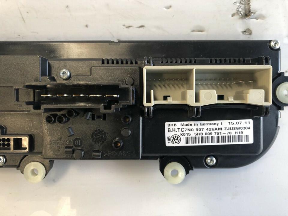 VW Golf Tiguan Passat Klimabedienteil Klimateil Klima – Bild 6