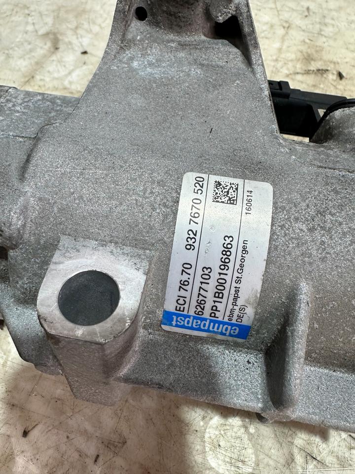 BMW 5er F10 F11 Lenkgetriebe Hinterachse Hinten 9327670 62677103 – Bild 7