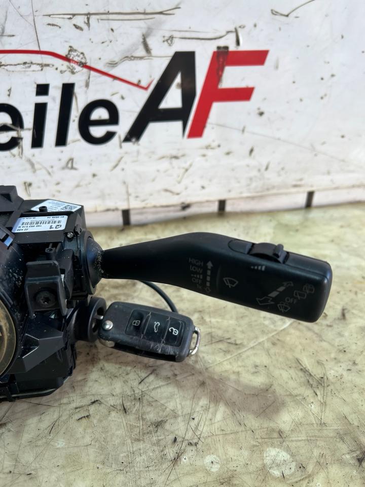 VW Golf 5 V Schleifring Lenkstockschalter Kombischalter 1K0959653 – Bild 3