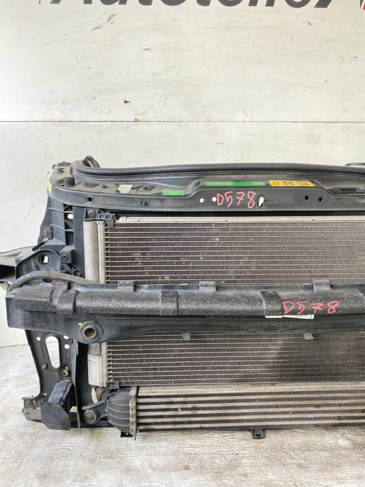 Mini R55 R56 R57 S Schlossträger Frontmaske Kühlerpaket Vorne – Bild 8