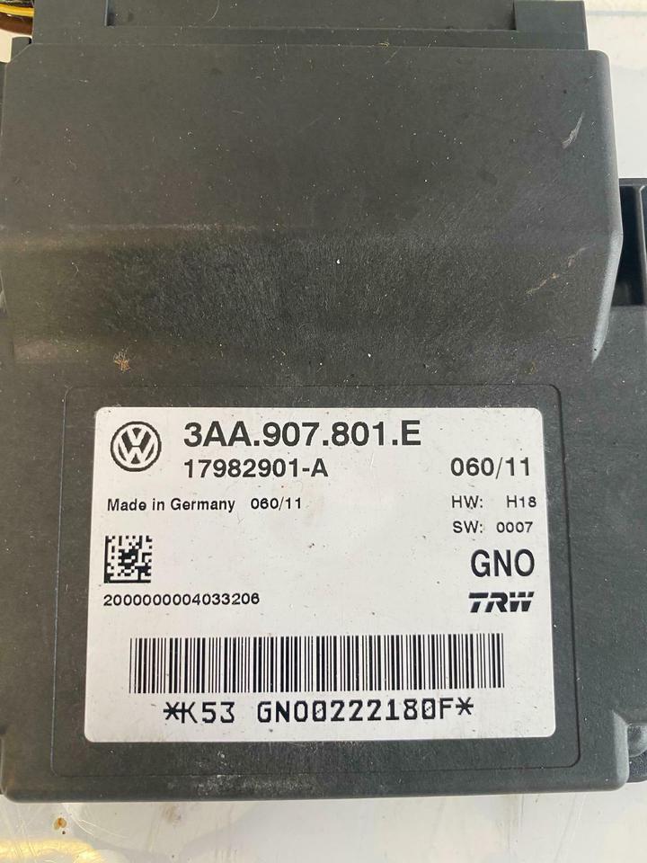 VW Passat Tiguan Steuergerät Parkbremse 3AA907801E – Bild 2