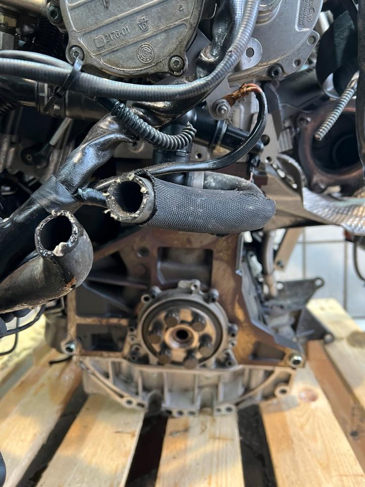 VW Audi A4 B7 8E 2.0 TFSI 147 KW 200 PS BGB Motor Engine KOMPLETT – Bild 14