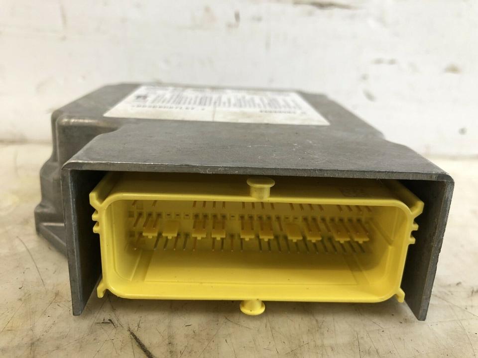 VW Golf 5 V Airbag Steuergerät Airbagsteuergerät 1K0909605AB – Bild 2